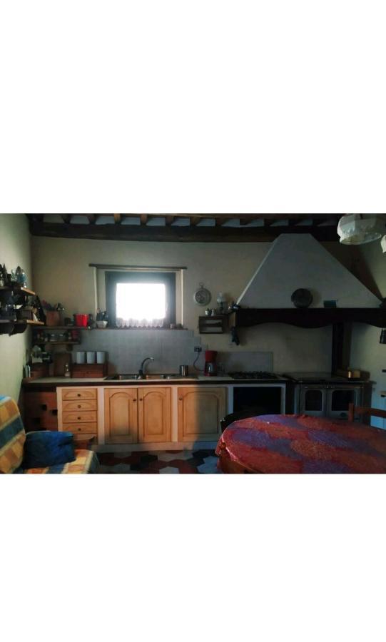 Casa Vacanze Al Colletto - Con Terrazza Panoramica In Centro Storico Vagli di Sotto Dış mekan fotoğraf