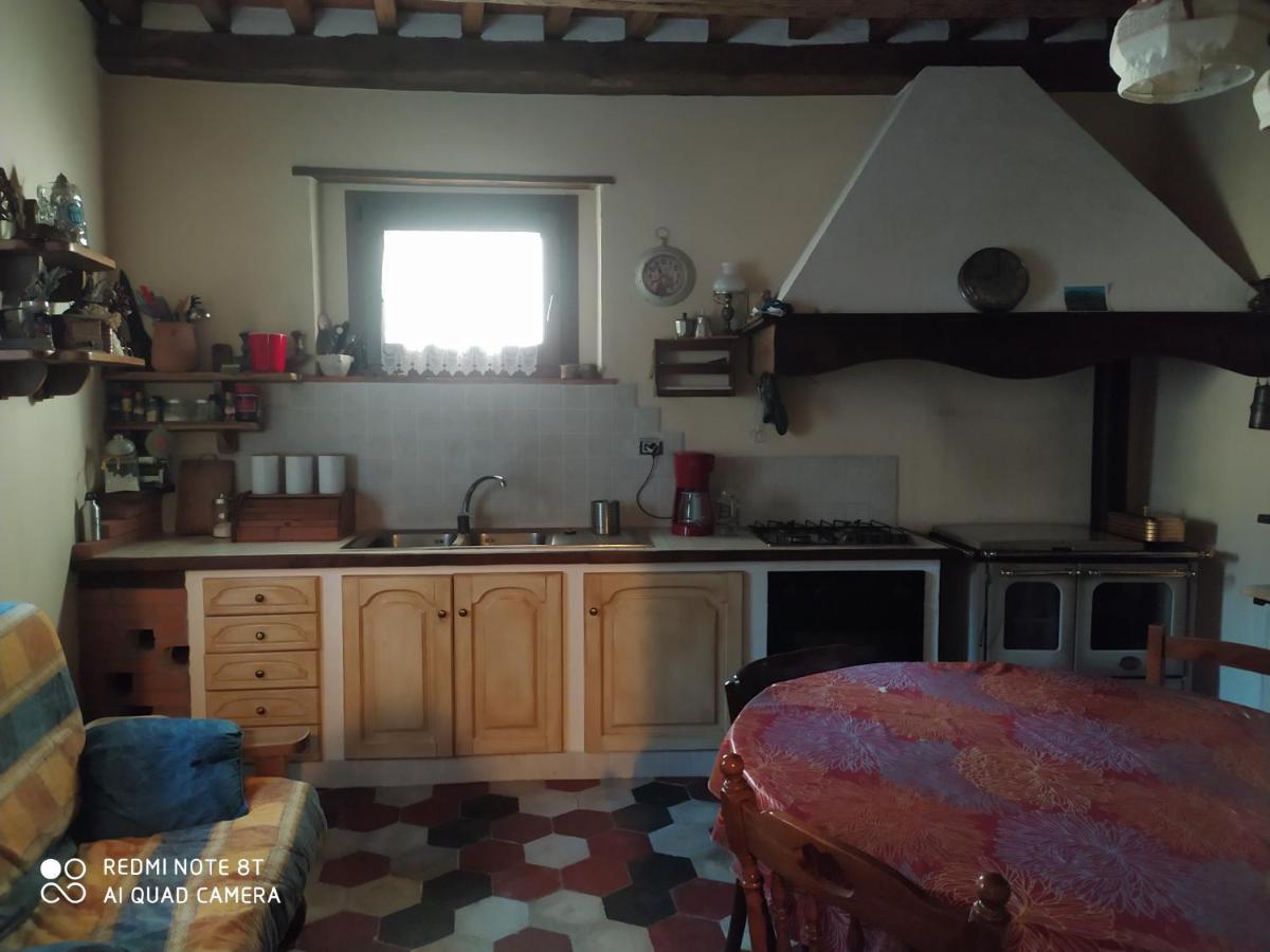 Casa Vacanze Al Colletto - Con Terrazza Panoramica In Centro Storico Vagli di Sotto Dış mekan fotoğraf